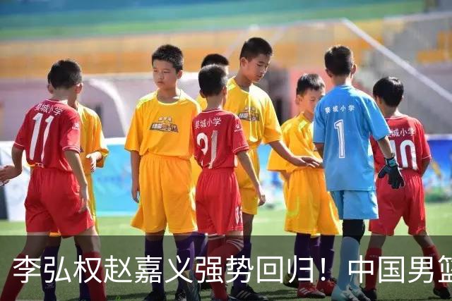李弘权赵嘉义强势回归！中国男篮与日本对决，胜算大增